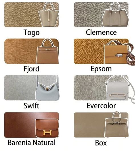 hermes birkin leather types